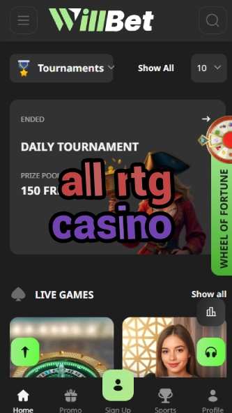 All RTG Casino - Best RealTime Gaming Casino-7spincasino.ydblkf.net