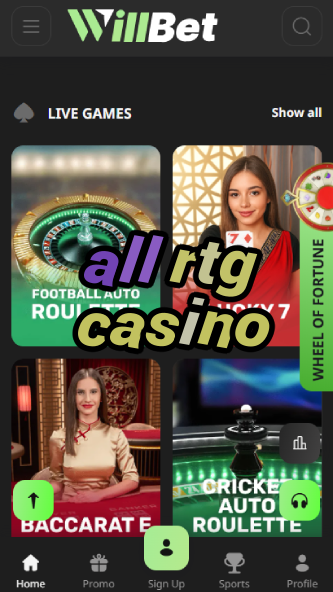 All RTG Casino - Best RealTime Gaming Casino-7spincasino.ydblkf.net
