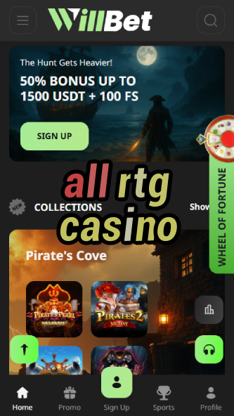 All RTG Casino - Best RealTime Gaming Casino-7spincasino.ydblkf.net