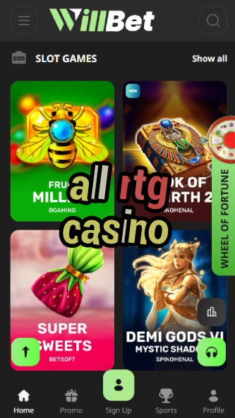 All RTG Casino - Best RealTime Gaming Casino-7spincasino.ydblkf.net